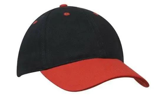 Headwear Brushed Heavy Cotton Cap X12 - 4199